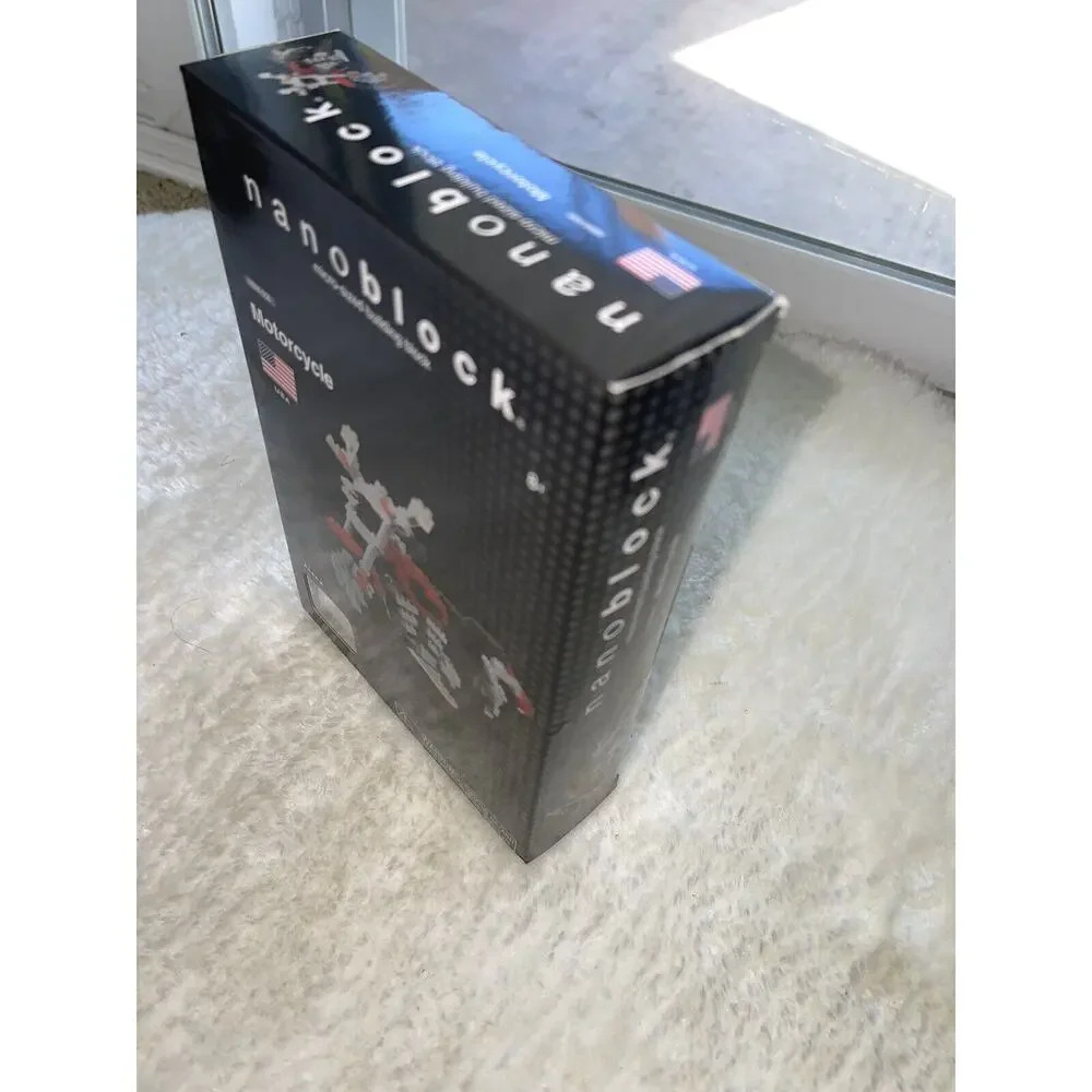 NANOBLOCK Motorcycle Micro Sized Building Block Over 440‎ Pc Nbm-006 Brand NEW